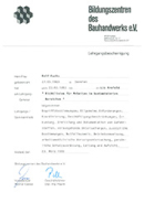 BZB Zertifikat Gefahrstoffe 1993 (PDF)
