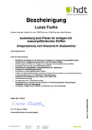 HDT Zertifikat Anlagenplanung 02 2022 (PDF)