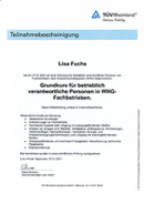 TÜV Rheinland Zertifikat WHG 01 2021 (PDF)