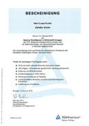 TÜV Rheinland Zertifikat WHG 02 2019 (PDF)