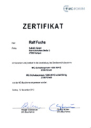 MC-Forum Zertifikat Gewässerschutz 2012 (PDF)