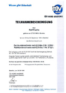 TÜV Nord Fachkundenachweis 1999 (PDF)