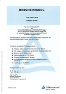 TÜV Rheinland Zertifikat WHG 01 2019 (PDF)