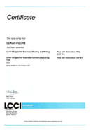 LCCI Certificate English 2011 (PDF)
